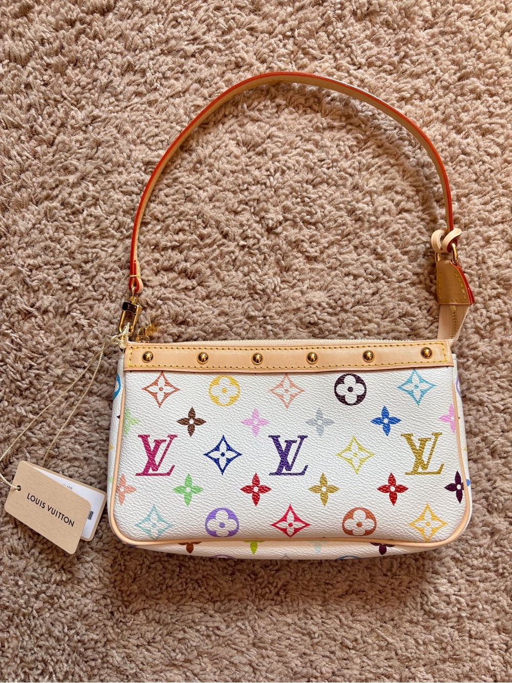 NWT Louis Vuitton x Murakami Pochette Accessoires - Picture 2 of 12